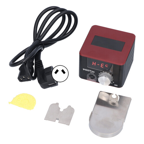 (AU Plug) 950T PRO Soldering Station Anti-Static Temp Control Portable 2