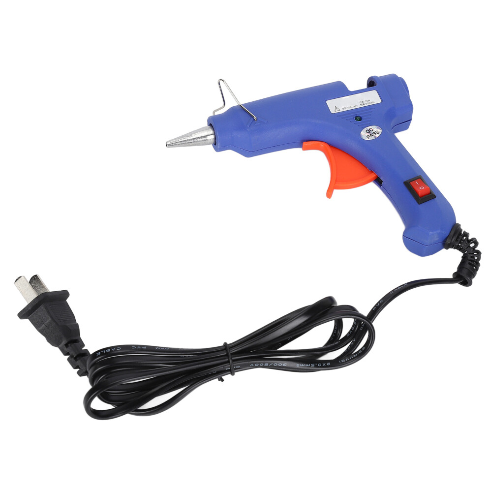 Mini Hot Glue Gun 100-240V Constant Temp Electric Hand Tool 610830860660