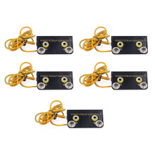 5Pcs Wrist Strap Ground Socket ESD Non Static
