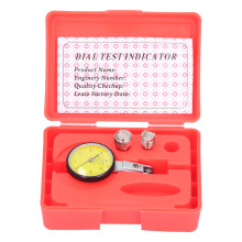 Messuhr 32mm Hebelwaage Rubinsonde 0-0,8mm Präzision
