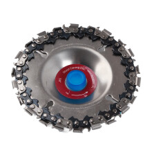 Wood Carving Disc Grinder Chainsaw Grinding Wheel 22 Teeth 4in
