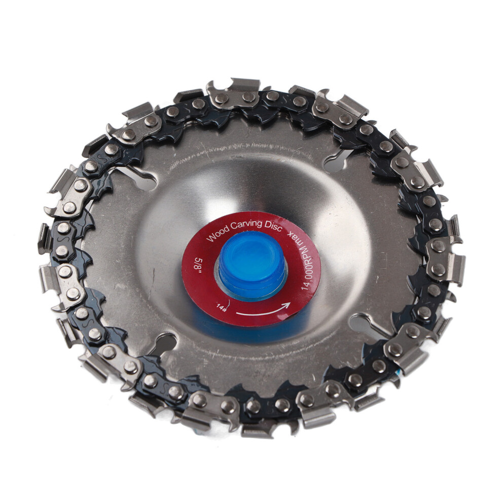 Wood Carving Disc Grinder Chainsaw Grinding Wheel 22 Teeth 4In 610830863173