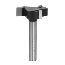 3-Schneidiger Fräser 6mm Schaft für CNC-Holzbearbeitung
