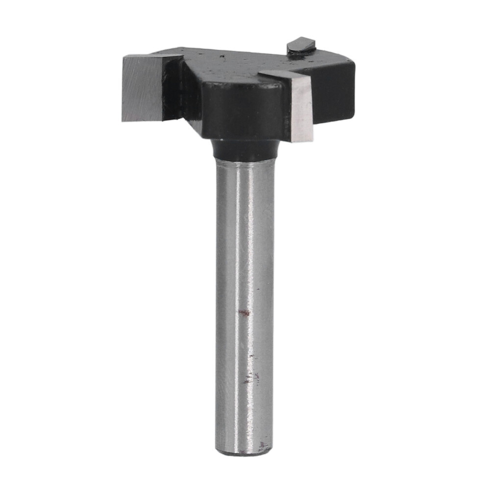 6Mm Shank 3 Flute Surfacing Router Bit Cnc Woodworking Milling Cutter 610830863784