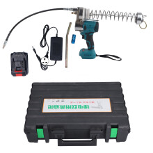 (UK Plug) Akku-Fettverteiler Lithium Akku Öl Dichtung AC 80-240V
