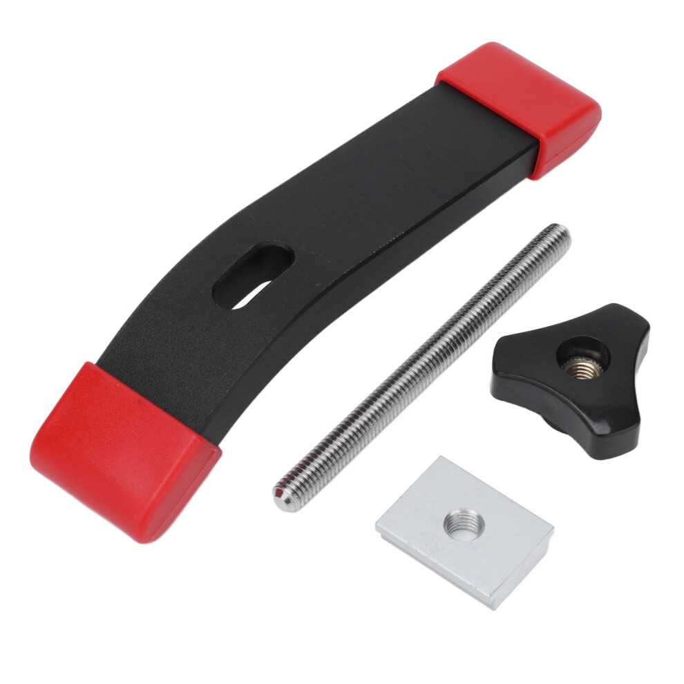 T Track Clamp Wood Saw Anodized Fixed Jig Hold Down Locator 610830863951