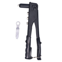 Rivet Gun Manual Hand Riveter Portable Kit 3/32in 1/8in 5/32in 3/16in