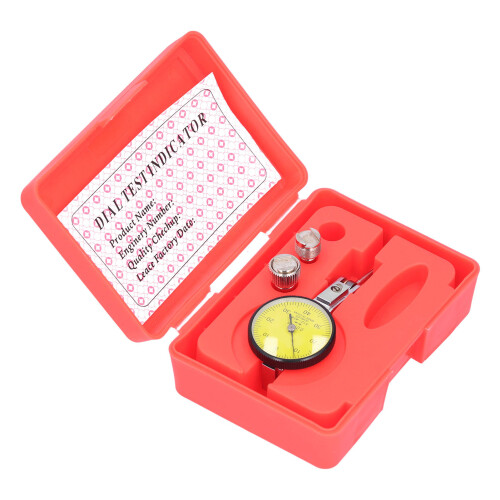 32mm Dial Indicator High Sensitivity Lever Gauge Ruby Probe 0-0.8mm 1