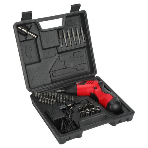 Wiederaufladbare Akku-Schrauber-Set 220-240V 1