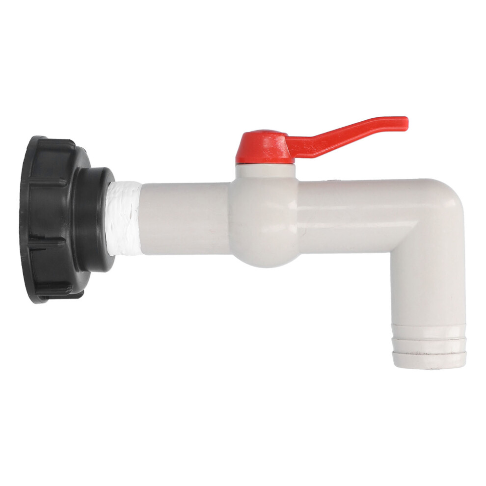 Ibc Tank Tap Adapter Water Hose Connector 90 32Mm Faucet 610830866679
