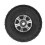 Dolly Wheels 20mm 280kPa Alu Lightweight 1