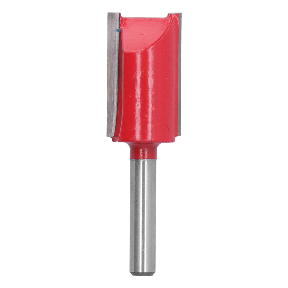 (1/4x17x25) Router Bit Carbide 2 Flute 1/4in Shank for Woodworking 1/4x17x25