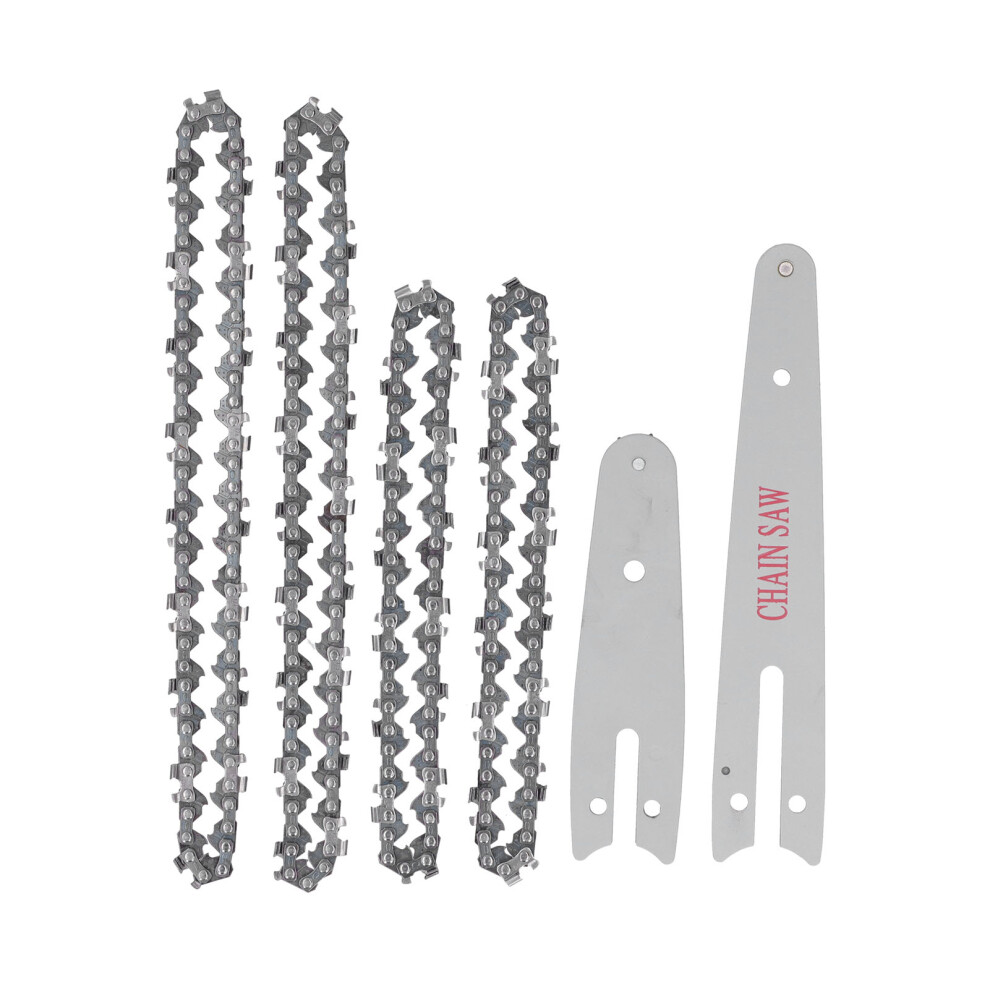 4in 6in Mini Chainsaw Replacement Chains Guide Plate