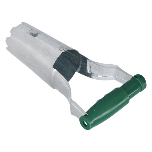 Handheld Pflanzlochgräber Werkzeug Silber Grün 1