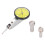 32mm Dial Indicator High Sensitivity Lever Gauge Ruby Probe 0-0.8mm 5