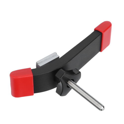 T Track Clamp Wood Saw Anodized Fixed Jig Hold Down Locator 1