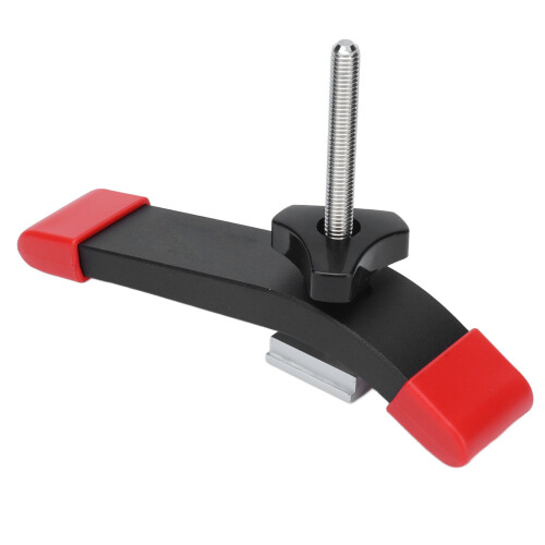 T Track Clamp Wood Saw Anodized Fixed Jig Hold Down Locator 2