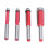 4x Fräser mit 1/4" Schaft, 5/16"-1/2" Ø 2