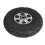 Dolly Wheels 20mm 280kPa Alu Lightweight 5