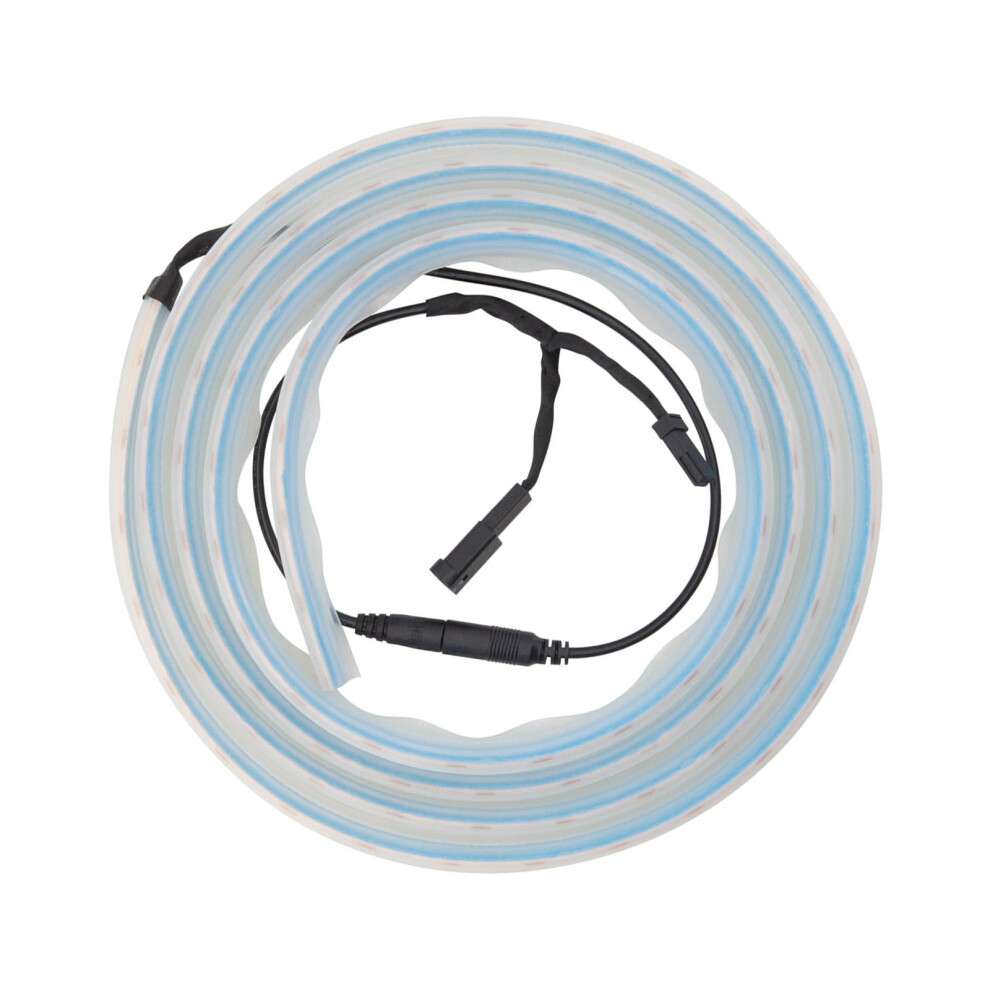 Trunk Ambient Strips With Adjustable Controller Car Trunk Led Strips Set Abs Plastic Light 9393856520565