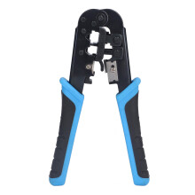 RJ8P Crimpzange 6P Draht Crimp Cut Strip JLN568 Blau Schwarz