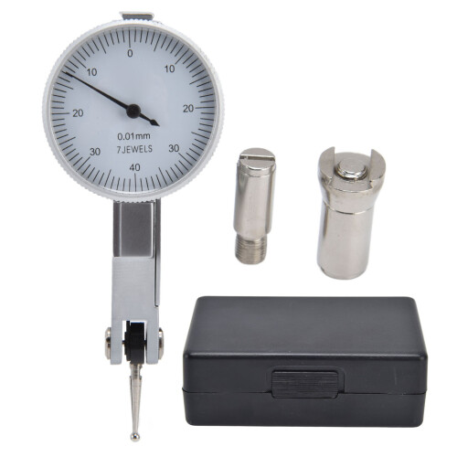 Messuhr hohe Genauigkeit Stahl 0-0,8mm