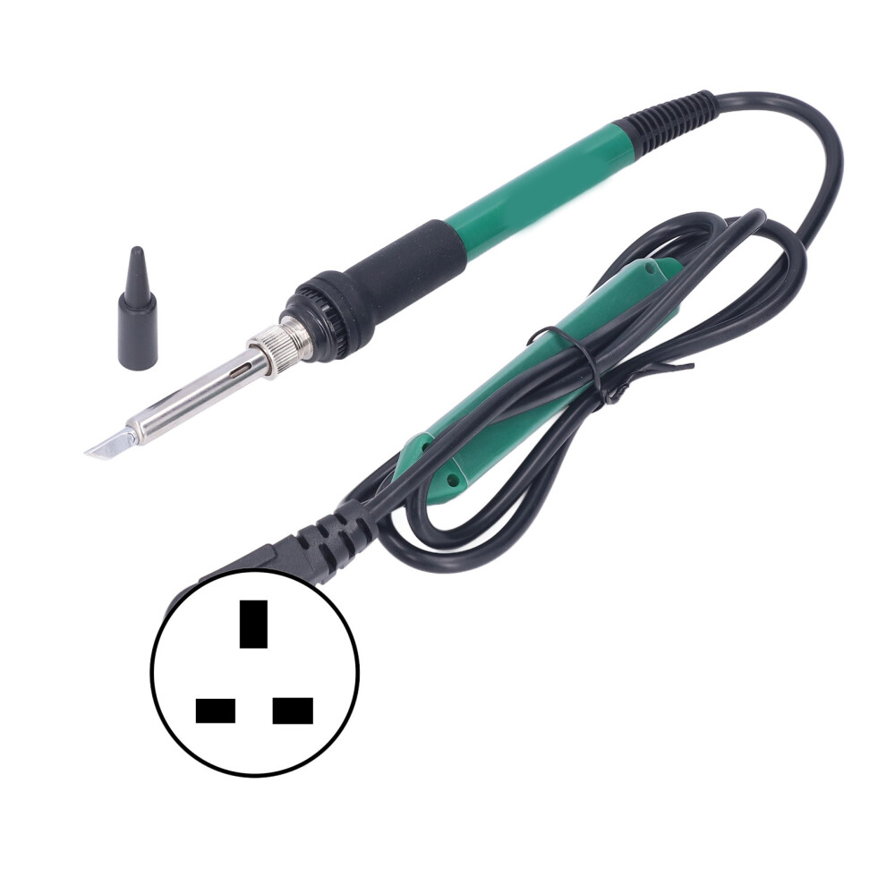 (Uk Plug Ac220v) Electric Soldering Iron Constant Temp 5-Level Adjustable Us Plug 110V 610830860769