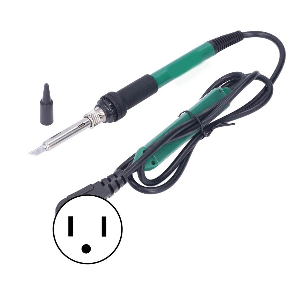 (Us Plug Ac110v) Electric Soldering Iron Constant Temp 5-Level Adjustable Us Plug 110V 610830860745