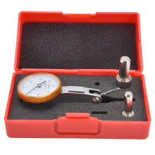 0-0,8mm Messuhr Stahl mit Keilzahnclip, hochpräzise