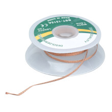 (1.5mm (1515A)) Entlötlitze 1,5m, 2,5mm, No-Clean Entferner