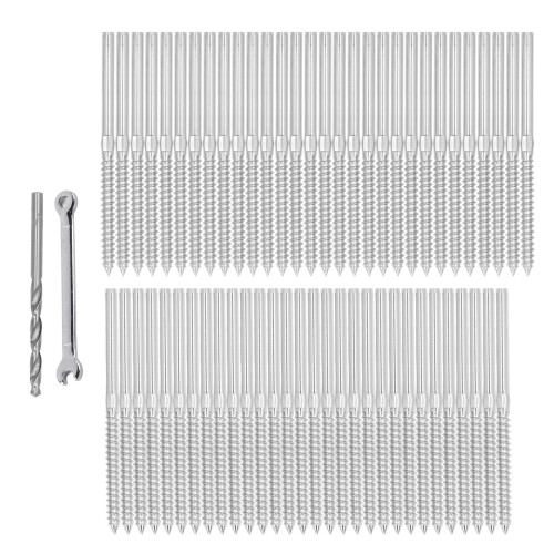 Schweisslag-Schraube Edelstahl Doppelgewinde-Kit