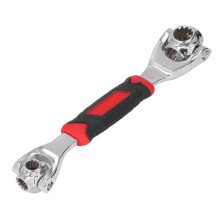 8-in-1 Ratschenschlüssel Anti-Rutsch Alu-Stahl