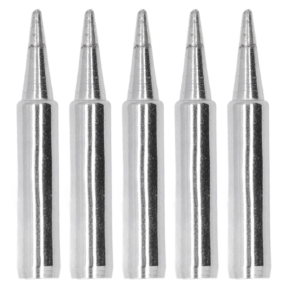(Cone TypeâB) 5Pcs Soldering Iron Tips Bga Station Copper 900M Series Flat 3.2D 610830858193
