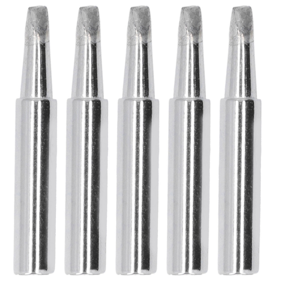 (Flat Typeâ3.2D) 5Pcs Soldering Iron Tips Bga Station Copper 900M Series Flat 3.2D 610830858186