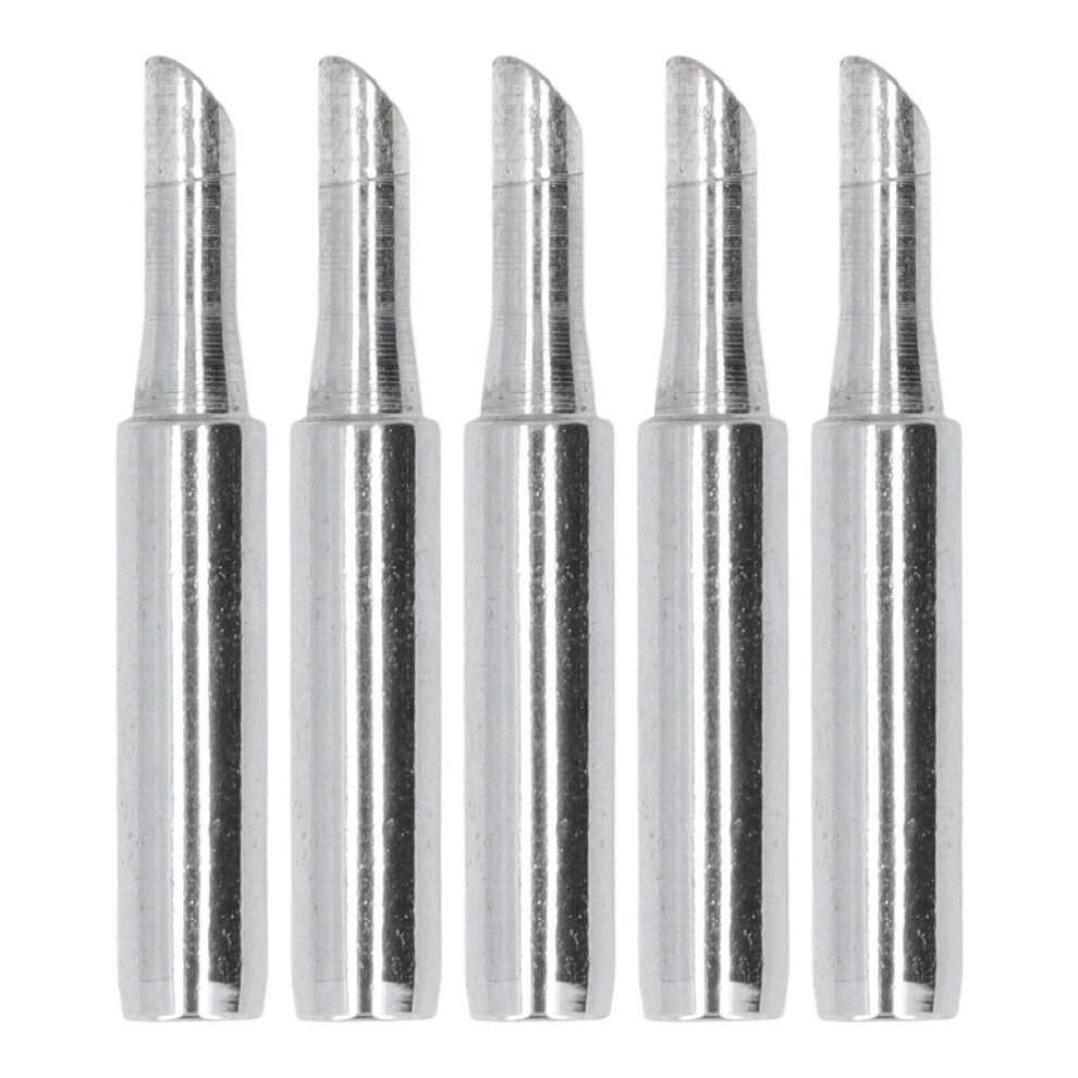 (Horseshoe-4C) 5Pcs Soldering Iron Tips Bga Station Copper 900M Series Flat 3.2D 610830858230