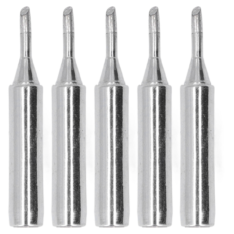 (Horseshoe-2C) 5Pcs Soldering Iron Tips Bga Station Copper 900M Series Flat 3.2D 610830858209