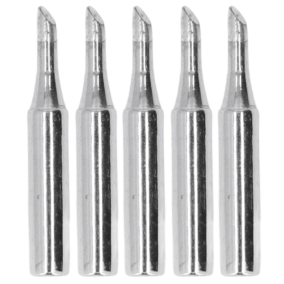 (Horseshoe-3C) 5Pcs Soldering Iron Tips Bga Station Copper 900M Series Flat 3.2D 610830858216