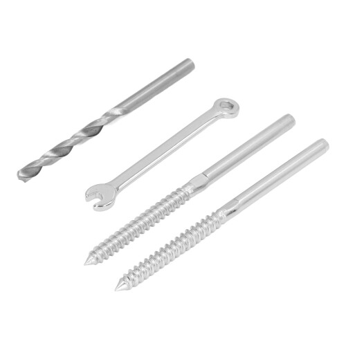 Schweisslag-Schraube Edelstahl Doppelgewinde-Kit 1