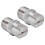 (95°) 2Pcs Stainless Steel Flat Fan Nozzle 95 Adjustable Waterflow Durable 4