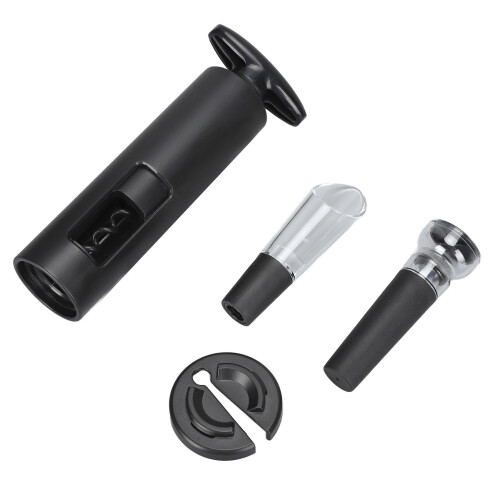 Portable Manual Wine Opener Set Corkscrew Kitchen Tool 1