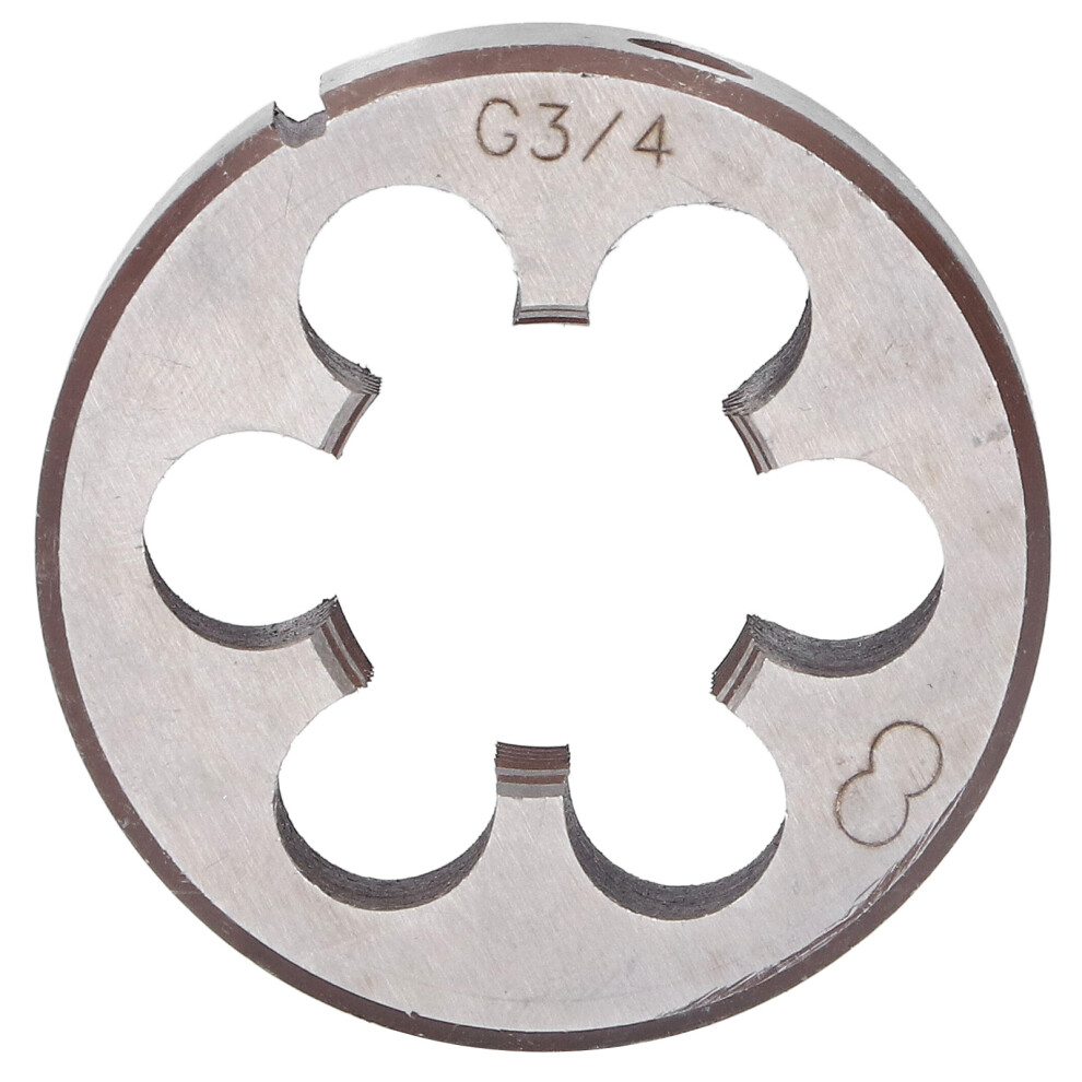 Round Pipe Die G3/4 Screw Thread Tap Hand Tool 610830859091
