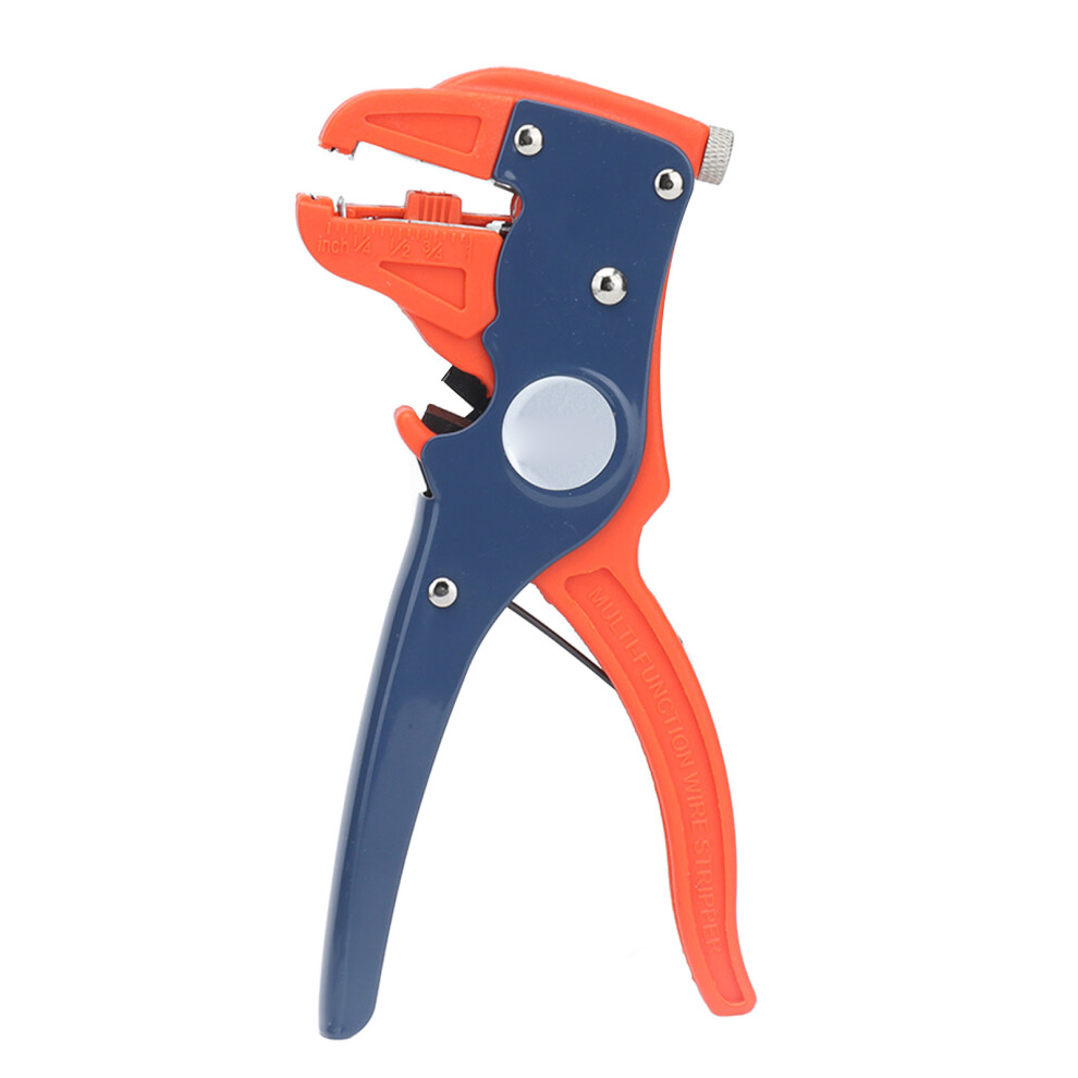 Wire Stripper Duckbill Shape Steel Multifunctional Adjustable Cutter 610830859596