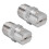 (95°) 2Pcs Stainless Steel Flat Fan Nozzle 95 Adjustable Waterflow Durable 3