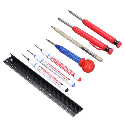 Zentrierstift Markierstift Nachfüllbohrloch Positionierer 1