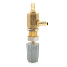 (T Shaped 6x4mm) Messing-Wasserregulierventil T-Stück 6x4mm