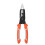 (Red) Kabelabschneider Crimper AWG10-14 rot 1