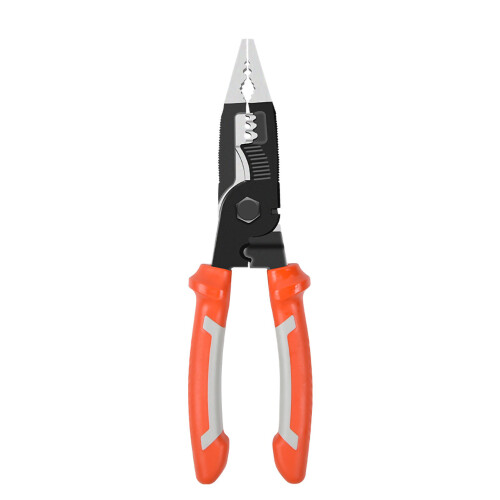 (Red) Kabelabschneider Crimper AWG10-14 rot