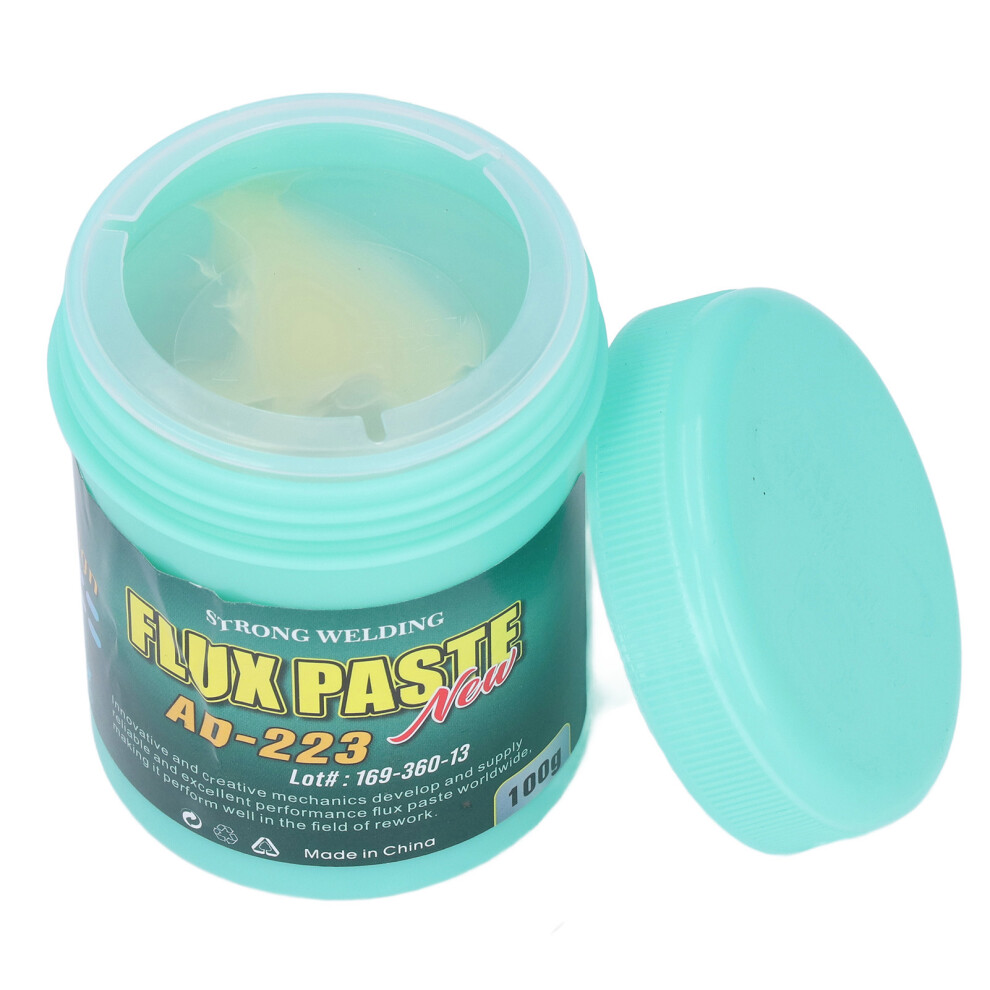 Rosin Flux Paste Eco-Friendly Soldering Cream Copper Tin Iron 100G 610830851866