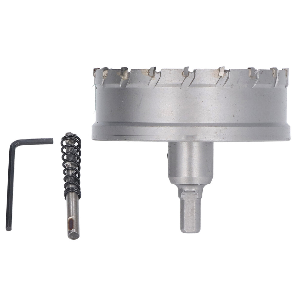 (95Mm / 3.74In) Hole Saw Drill Bit Opener Carbide Tct Cutter 90Mm / 3.54In 610830851835