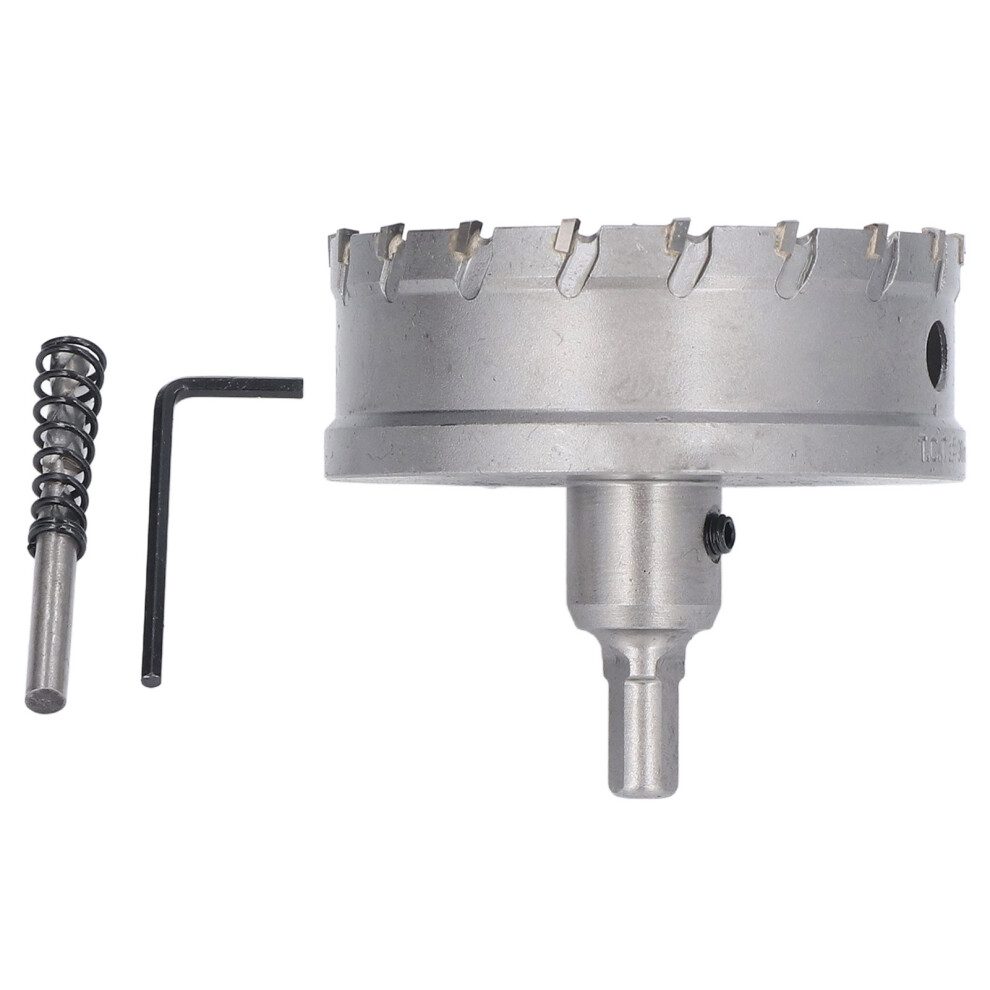 (90mm / 3.54in) Hole Saw Drill Bit Opener Carbide TCT Cutter 90mm / 3.54in-image-OPC-PMCJD89-NEW